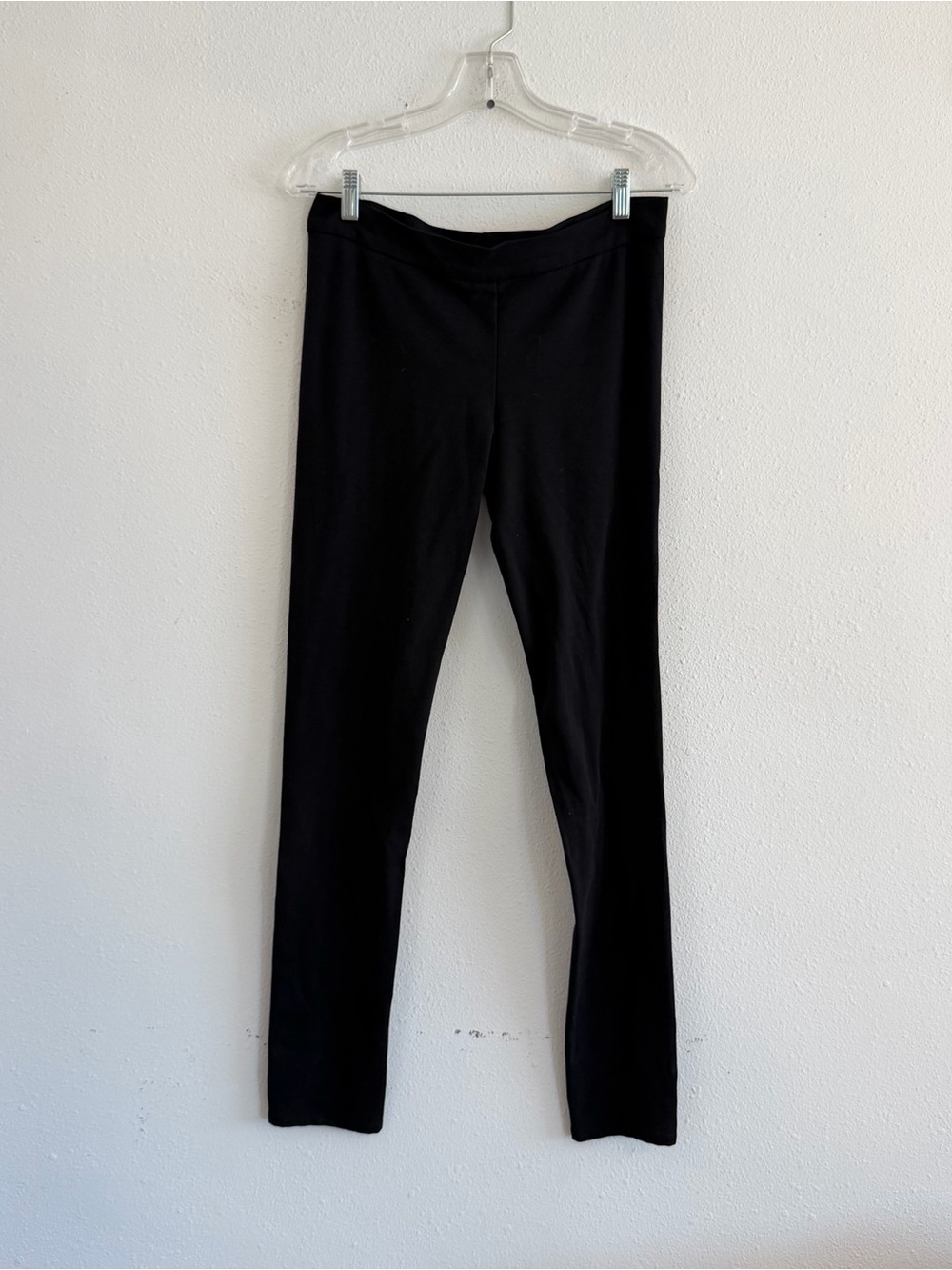 The Row black leggings